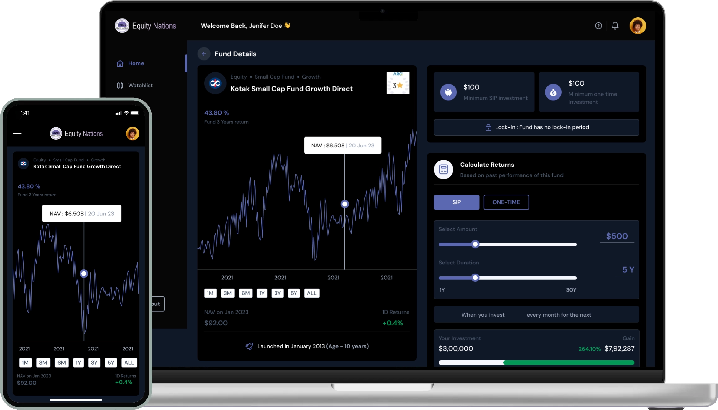 Create Account with Equity Nations - Easy Steps