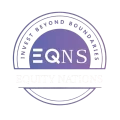 Equity Nations Logo - White